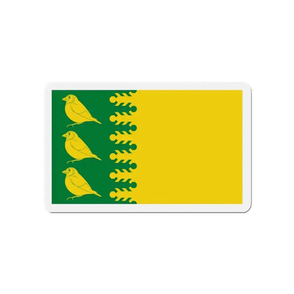 Flag of Finchfield UK - Refrigerator Magnet - The Sticker Space