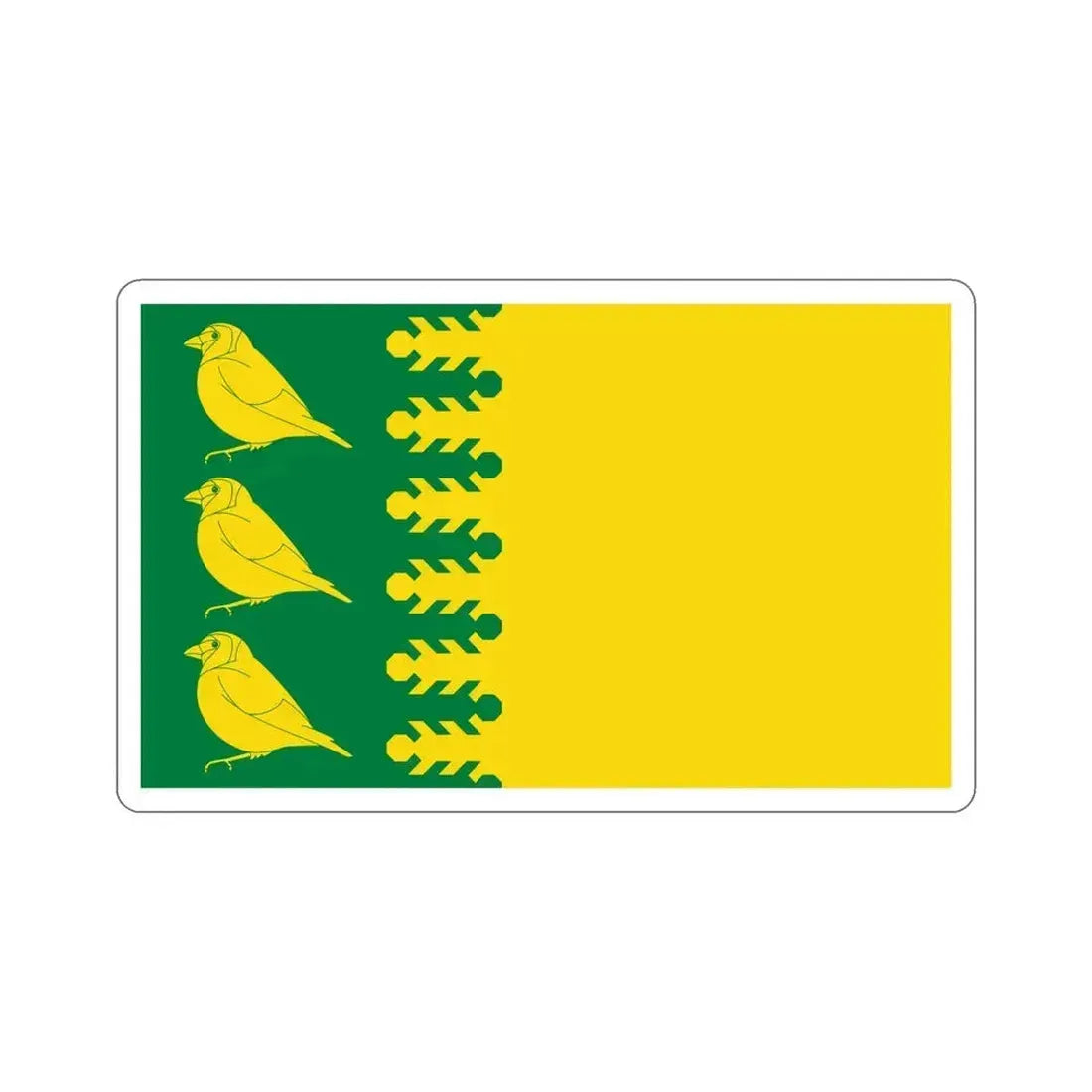 Flag of Finchfield UK STICKER Vinyl Die-Cut Decal 6 Inch - The Sticker Space