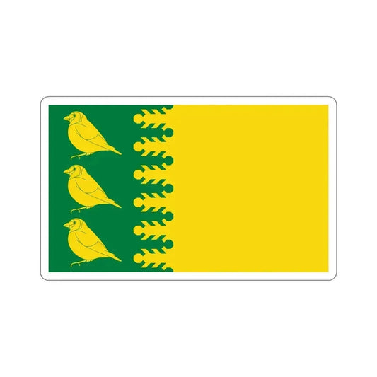 Flag of Finchfield UK STICKER Vinyl Die-Cut Decal 6 Inch - The Sticker Space