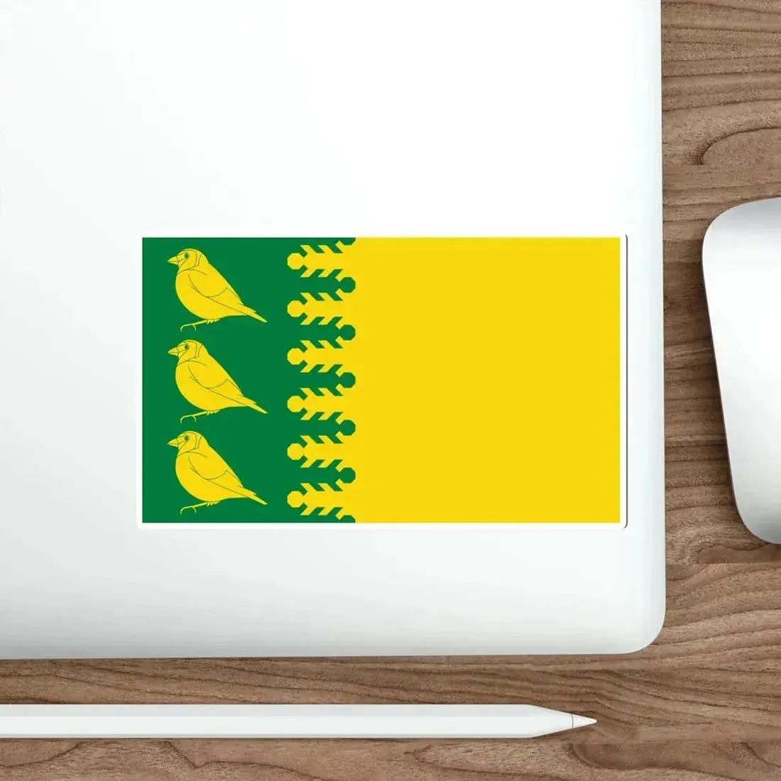 Flag of Finchfield UK STICKER Vinyl Die-Cut Decal - The Sticker Space