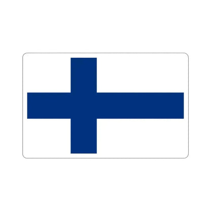 Flag of Finland STICKER Vinyl Die-Cut Decal 2 Inch - The Sticker Space