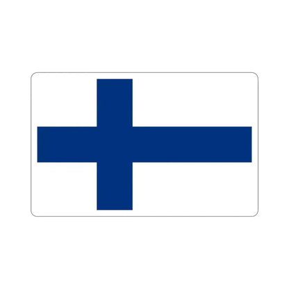 Flag of Finland STICKER Vinyl Die-Cut Decal 3 Inch - The Sticker Space