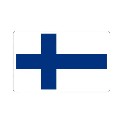 Flag of Finland STICKER Vinyl Die-Cut Decal 5 Inch - The Sticker Space