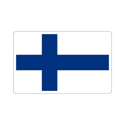 Flag of Finland STICKER Vinyl Die-Cut Decal 6 Inch - The Sticker Space