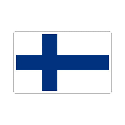 Flag of Finland STICKER Vinyl Die-Cut Decal - The Sticker Space