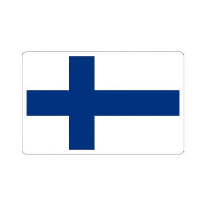Flag of Finland STICKER Vinyl Die-Cut Decal - The Sticker Space