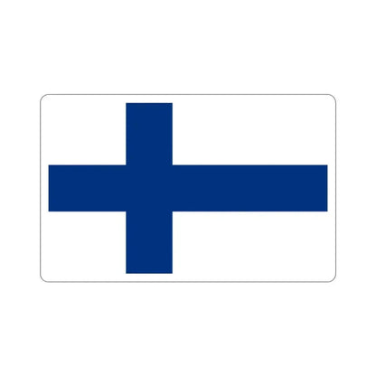 Flag of Finland STICKER Vinyl Die-Cut Decal - The Sticker Space