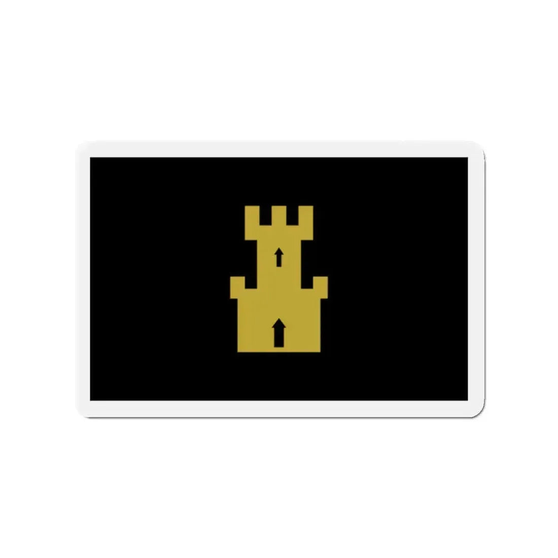 Flag of Finnmark Norway - Refrigerator Magnet 2 Inch - The Sticker Space