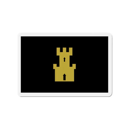 Flag of Finnmark Norway - Refrigerator Magnet 2 Inch - The Sticker Space