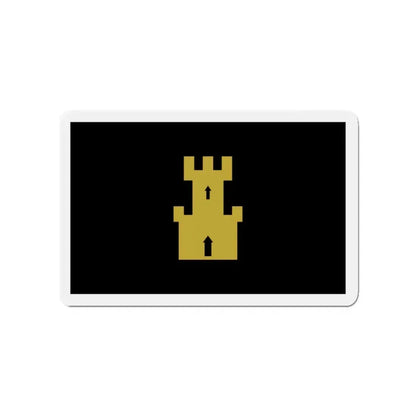 Flag of Finnmark Norway - Refrigerator Magnet 3 Inch - The Sticker Space