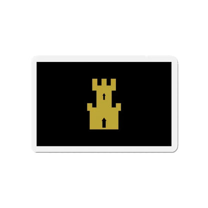 Flag of Finnmark Norway - Refrigerator Magnet 4 Inch - The Sticker Space