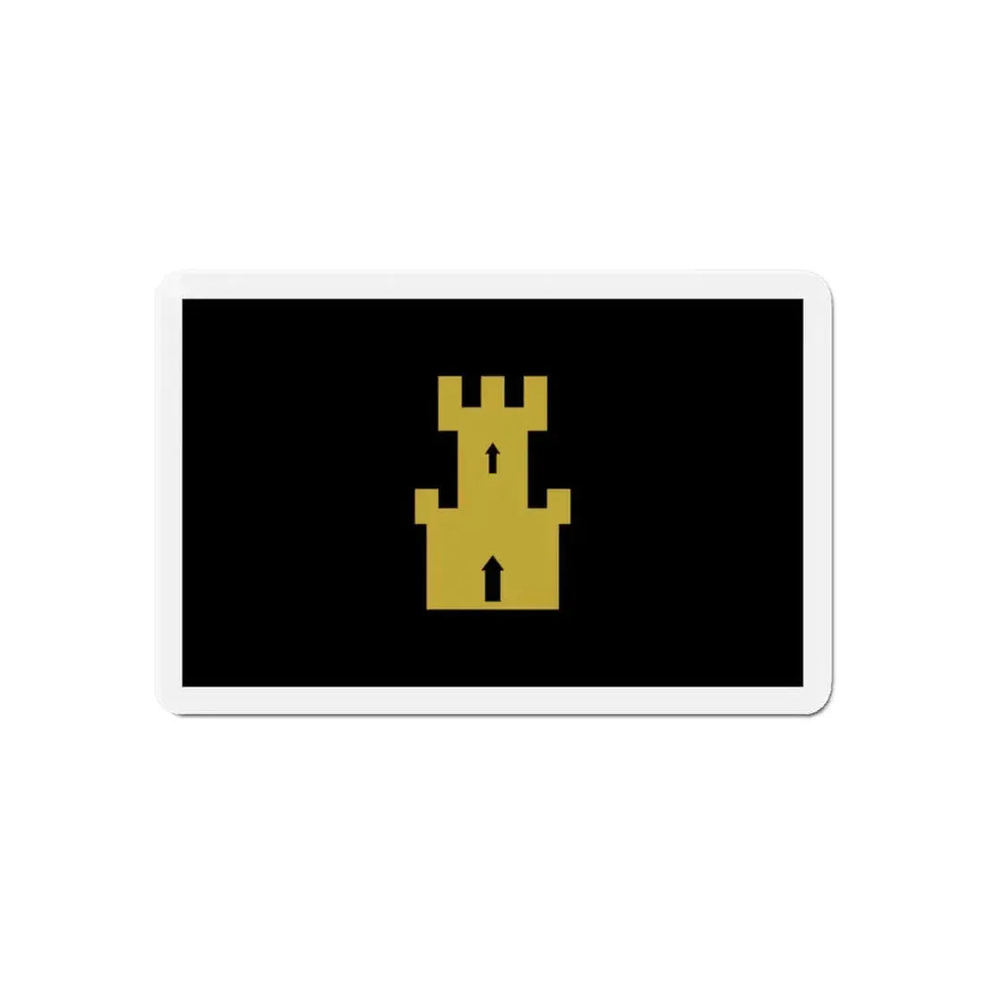 Flag of Finnmark Norway - Refrigerator Magnet 6 Inch - The Sticker Space