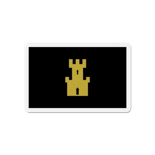 Flag of Finnmark Norway - Refrigerator Magnet 6 Inch - The Sticker Space