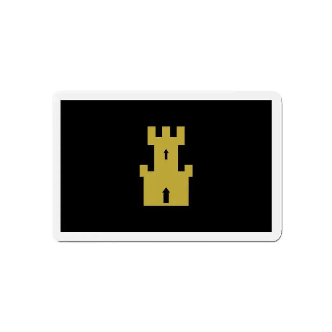 Flag of Finnmark Norway - Refrigerator Magnet - The Sticker Space