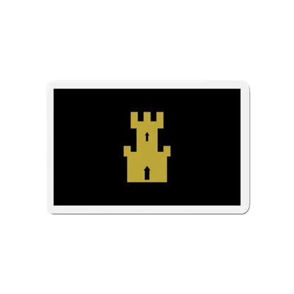 Flag of Finnmark Norway - Refrigerator Magnet - The Sticker Space