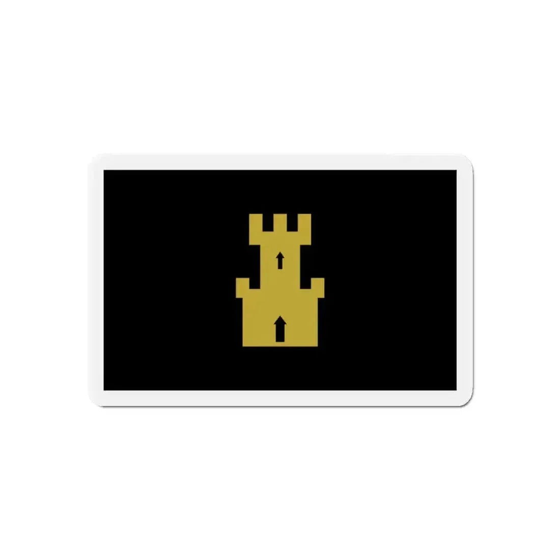 Flag of Finnmark Norway - Refrigerator Magnet - The Sticker Space