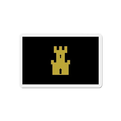 Flag of Finnmark Norway - Refrigerator Magnet - The Sticker Space