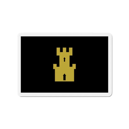 Flag of Finnmark Norway - Refrigerator Magnet - The Sticker Space