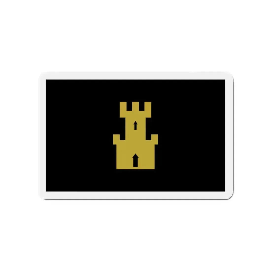 Flag of Finnmark Norway - Refrigerator Magnet - The Sticker Space