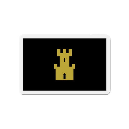 Flag of Finnmark Norway - Refrigerator Magnet - The Sticker Space