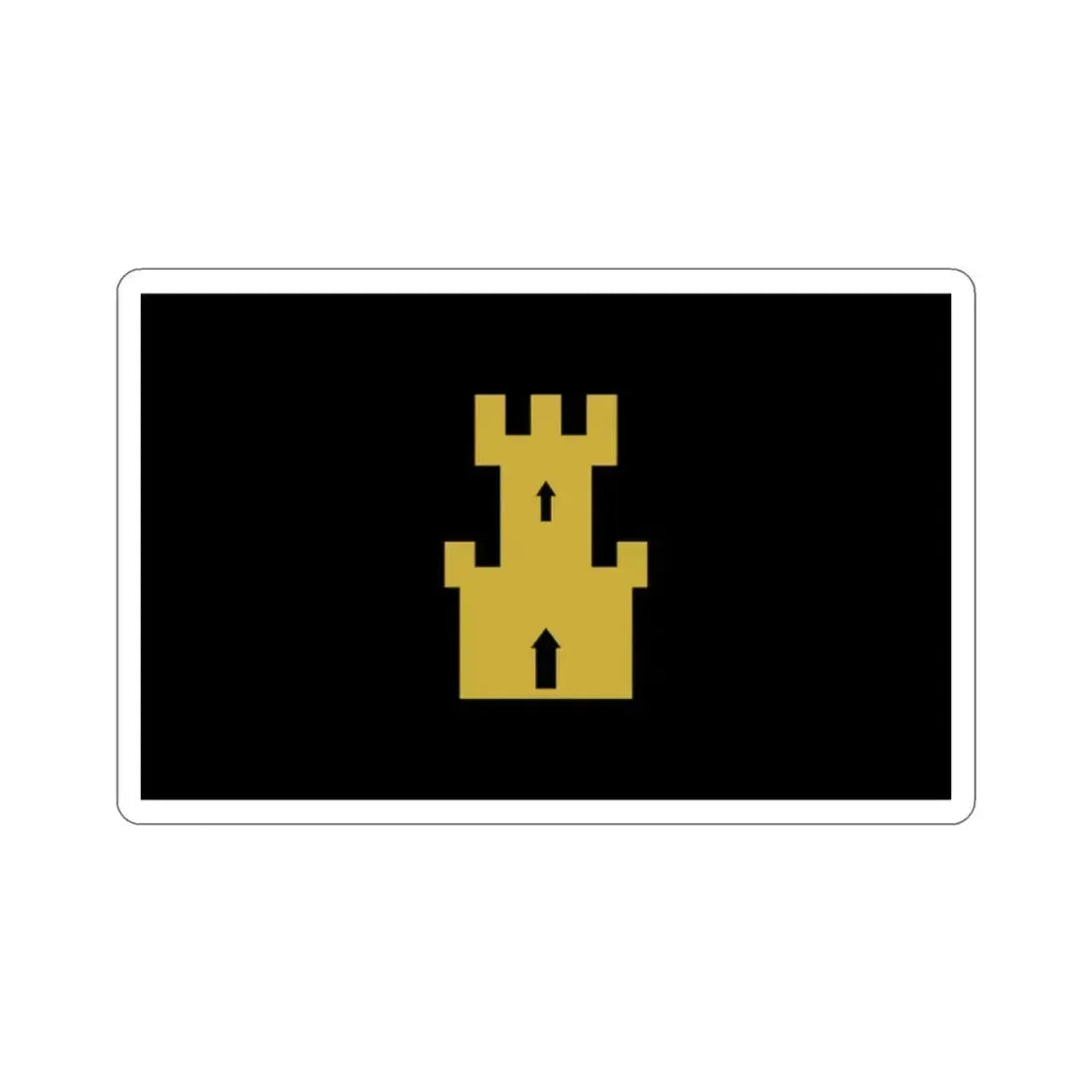 Flag of Finnmark Norway STICKER Vinyl Die-Cut Decal 2 Inch - The Sticker Space