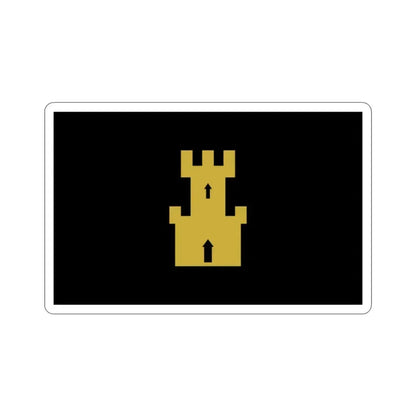 Flag of Finnmark Norway STICKER Vinyl Die-Cut Decal 2 Inch - The Sticker Space