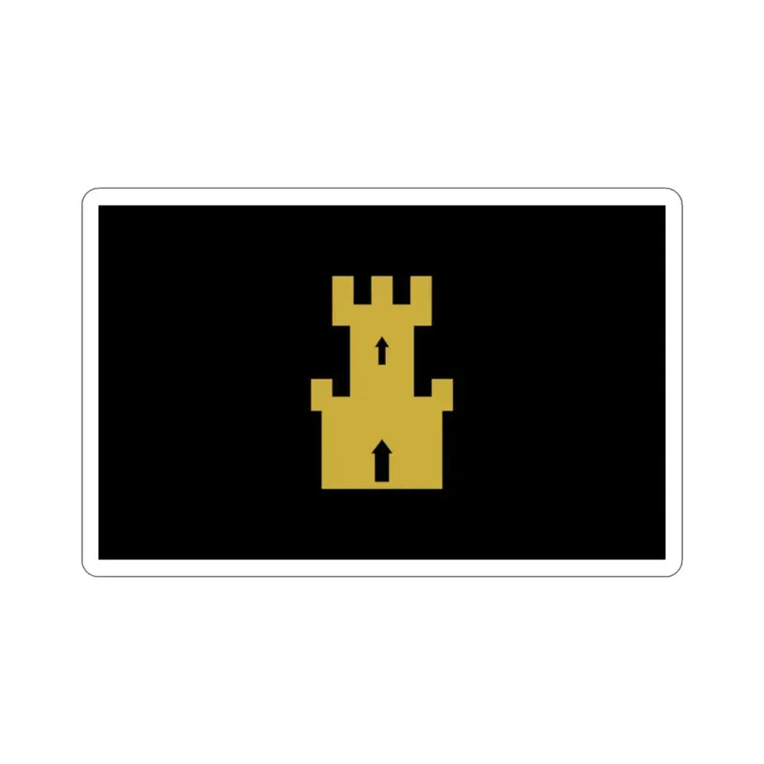 Flag of Finnmark Norway STICKER Vinyl Die-Cut Decal 2 Inch - The Sticker Space