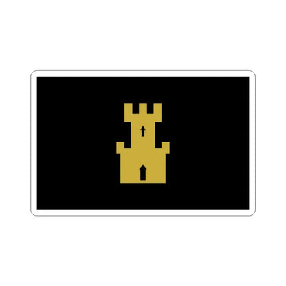 Flag of Finnmark Norway STICKER Vinyl Die-Cut Decal 2 Inch - The Sticker Space