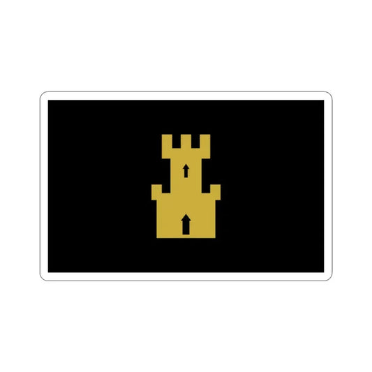 Flag of Finnmark Norway STICKER Vinyl Die-Cut Decal 2 Inch - The Sticker Space