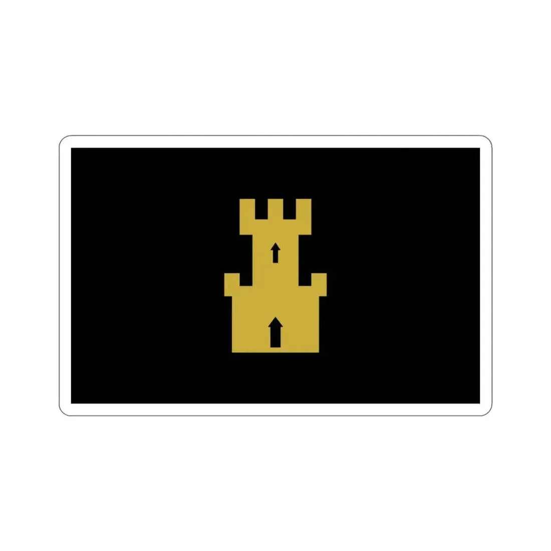 Flag of Finnmark Norway STICKER Vinyl Die-Cut Decal 3 Inch - The Sticker Space