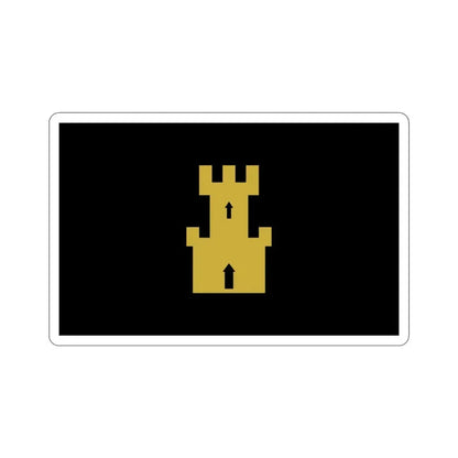 Flag of Finnmark Norway STICKER Vinyl Die-Cut Decal 3 Inch - The Sticker Space