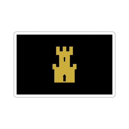 Flag of Finnmark Norway STICKER Vinyl Die-Cut Decal 3 Inch - The Sticker Space