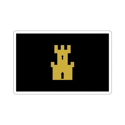 Flag of Finnmark Norway STICKER Vinyl Die-Cut Decal 4 Inch - The Sticker Space