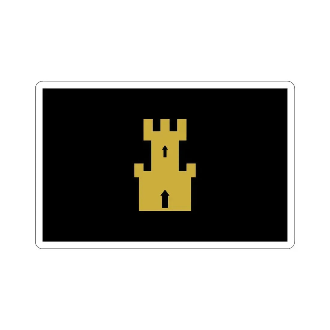 Flag of Finnmark Norway STICKER Vinyl Die-Cut Decal 4 Inch - The Sticker Space