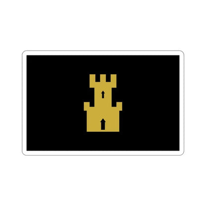 Flag of Finnmark Norway STICKER Vinyl Die-Cut Decal 4 Inch - The Sticker Space