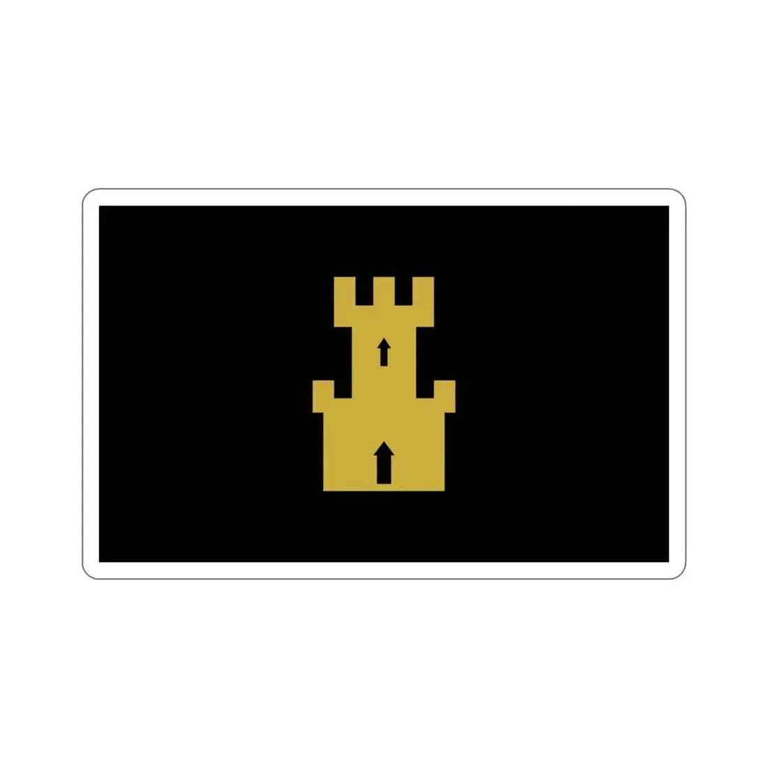 Flag of Finnmark Norway STICKER Vinyl Die-Cut Decal 5 Inch - The Sticker Space