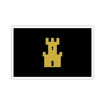 Flag of Finnmark Norway STICKER Vinyl Die-Cut Decal 5 Inch - The Sticker Space