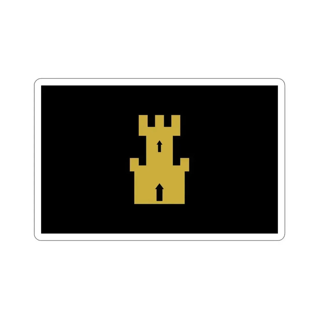 Flag of Finnmark Norway STICKER Vinyl Die-Cut Decal 5 Inch - The Sticker Space