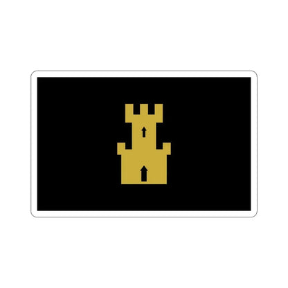 Flag of Finnmark Norway STICKER Vinyl Die-Cut Decal 5 Inch - The Sticker Space