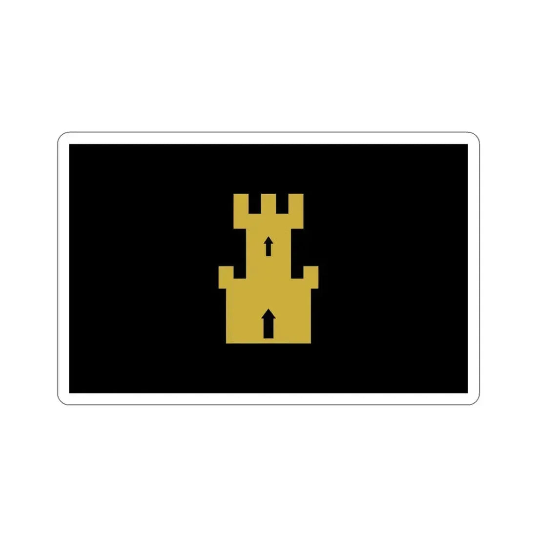 Flag of Finnmark Norway STICKER Vinyl Die-Cut Decal 6 Inch - The Sticker Space