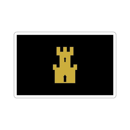 Flag of Finnmark Norway STICKER Vinyl Die-Cut Decal 6 Inch - The Sticker Space