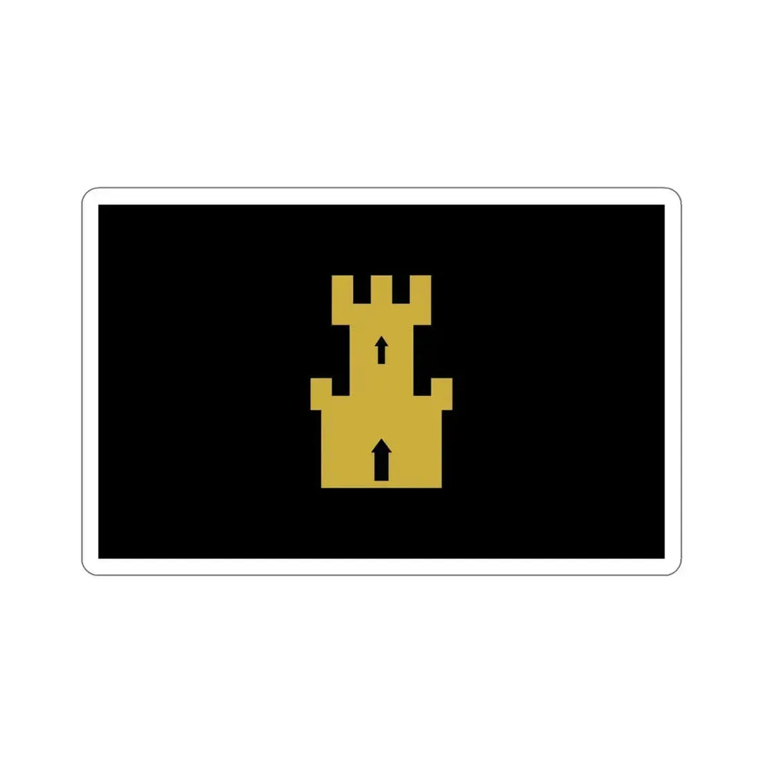 Flag of Finnmark Norway STICKER Vinyl Die-Cut Decal 6 Inch - The Sticker Space