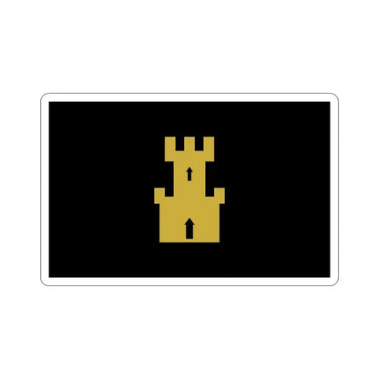 Flag of Finnmark Norway STICKER Vinyl Die-Cut Decal 6 Inch - The Sticker Space