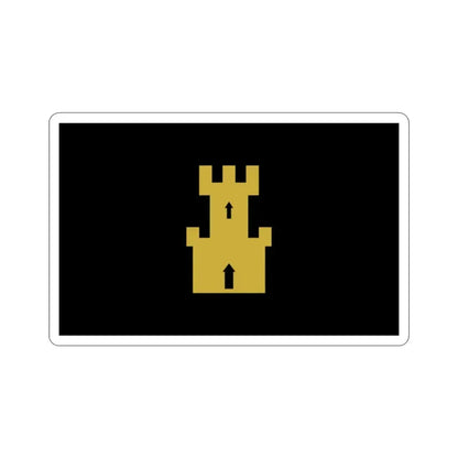 Flag of Finnmark Norway STICKER Vinyl Die-Cut Decal - The Sticker Space