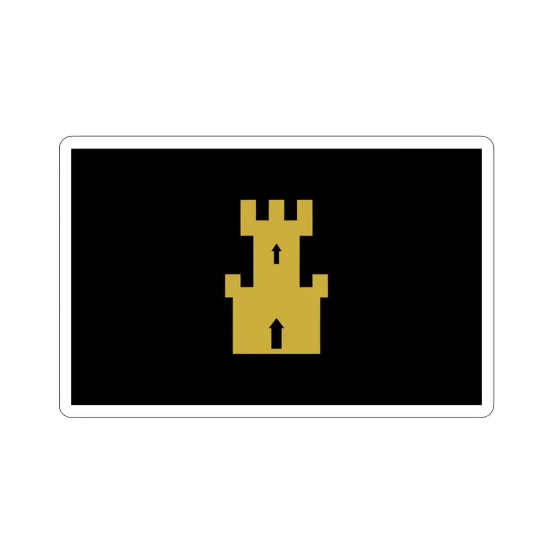 Flag of Finnmark Norway STICKER Vinyl Die-Cut Decal - The Sticker Space