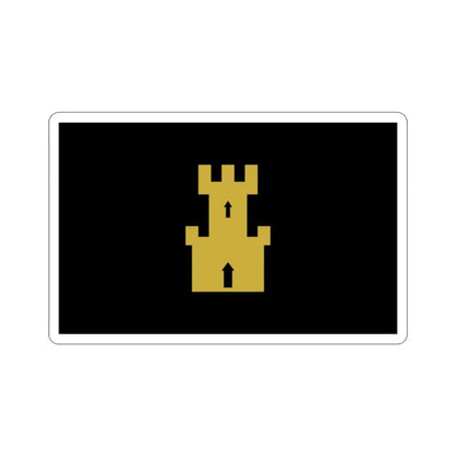 Flag of Finnmark Norway STICKER Vinyl Die-Cut Decal - The Sticker Space