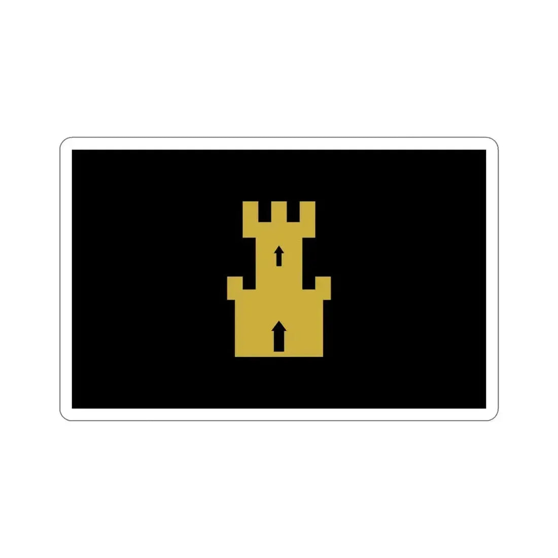 Flag of Finnmark Norway STICKER Vinyl Die-Cut Decal - The Sticker Space