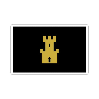 Flag of Finnmark Norway STICKER Vinyl Die-Cut Decal - The Sticker Space