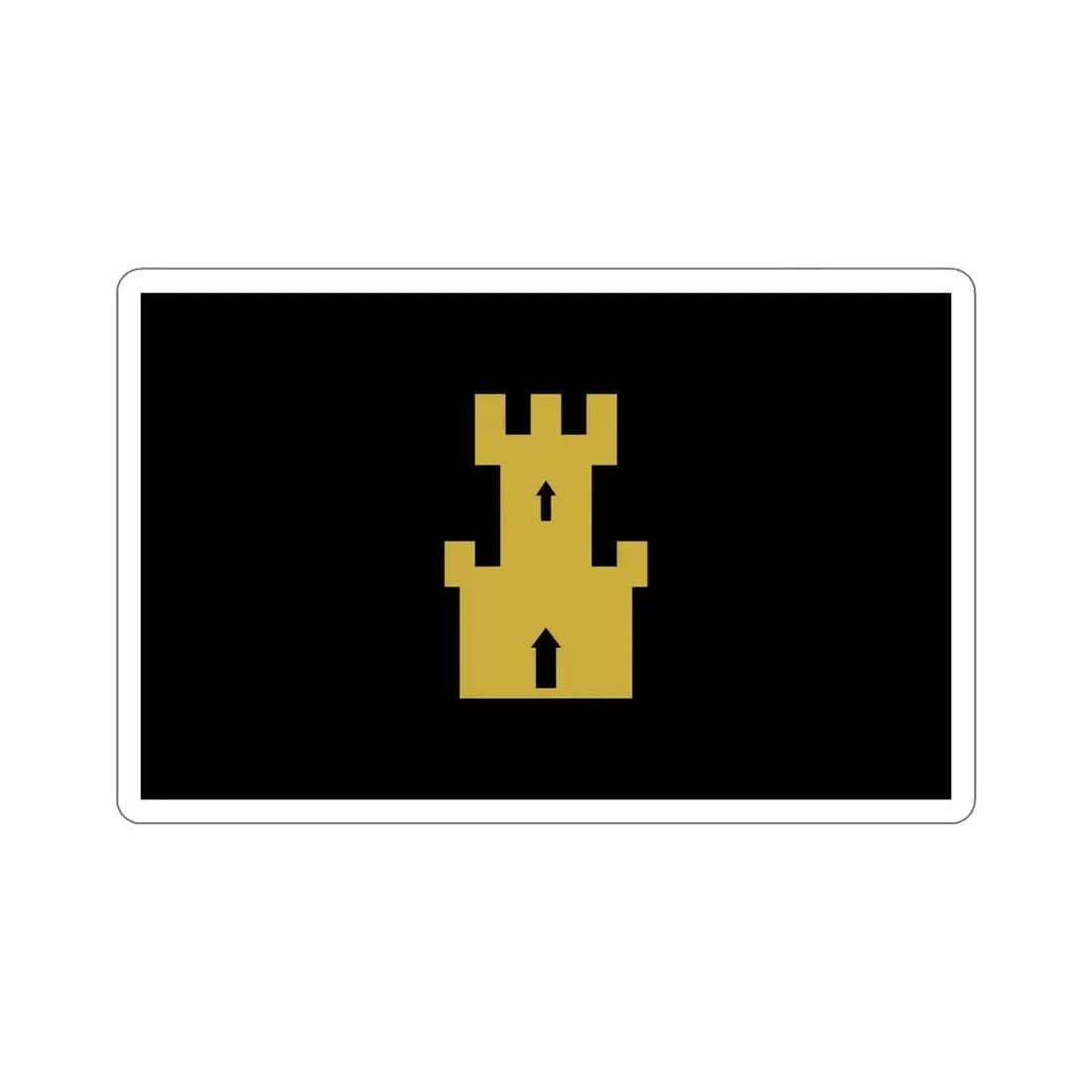 Flag of Finnmark Norway STICKER Vinyl Die-Cut Decal - The Sticker Space