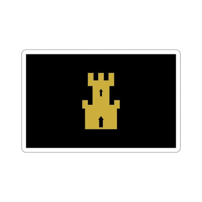 Flag of Finnmark Norway STICKER Vinyl Die-Cut Decal - The Sticker Space